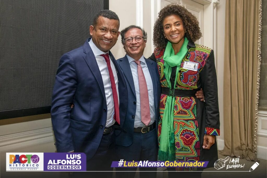 En su visita a la Casa de Nariño, el Gobernador se reunió en privado con el Primer Mandatario y participó de un encuentro con otros 14 gobernadores electos el pasado 29 de octubre.